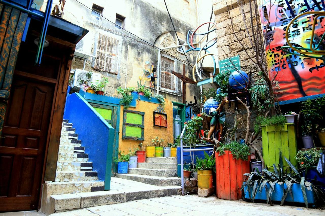 Ashash House Acre Exterior foto